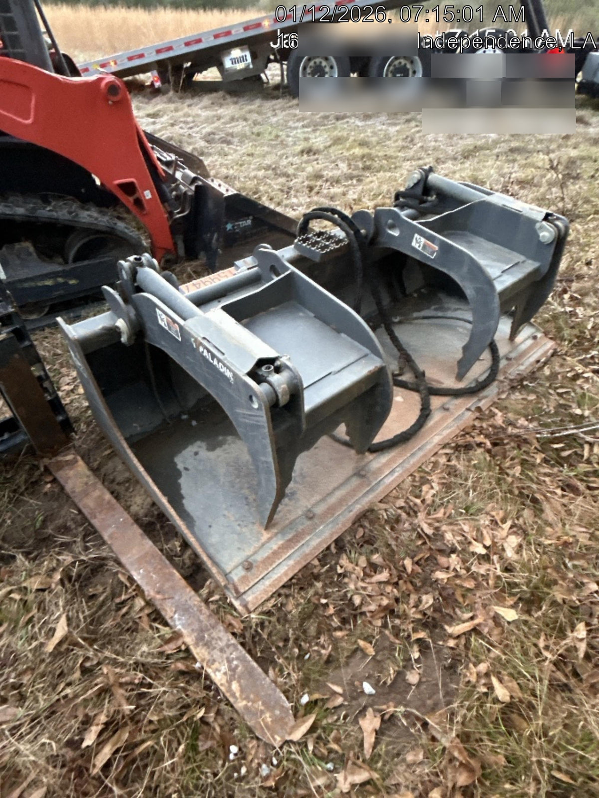 2021 PALADIN UTILITY GRAPPLE 11876-0022