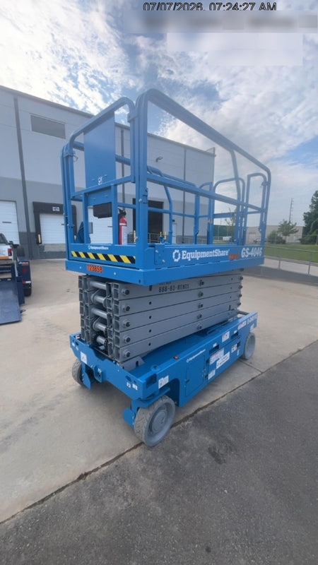 2026 GENIE GS-4046 E Drive