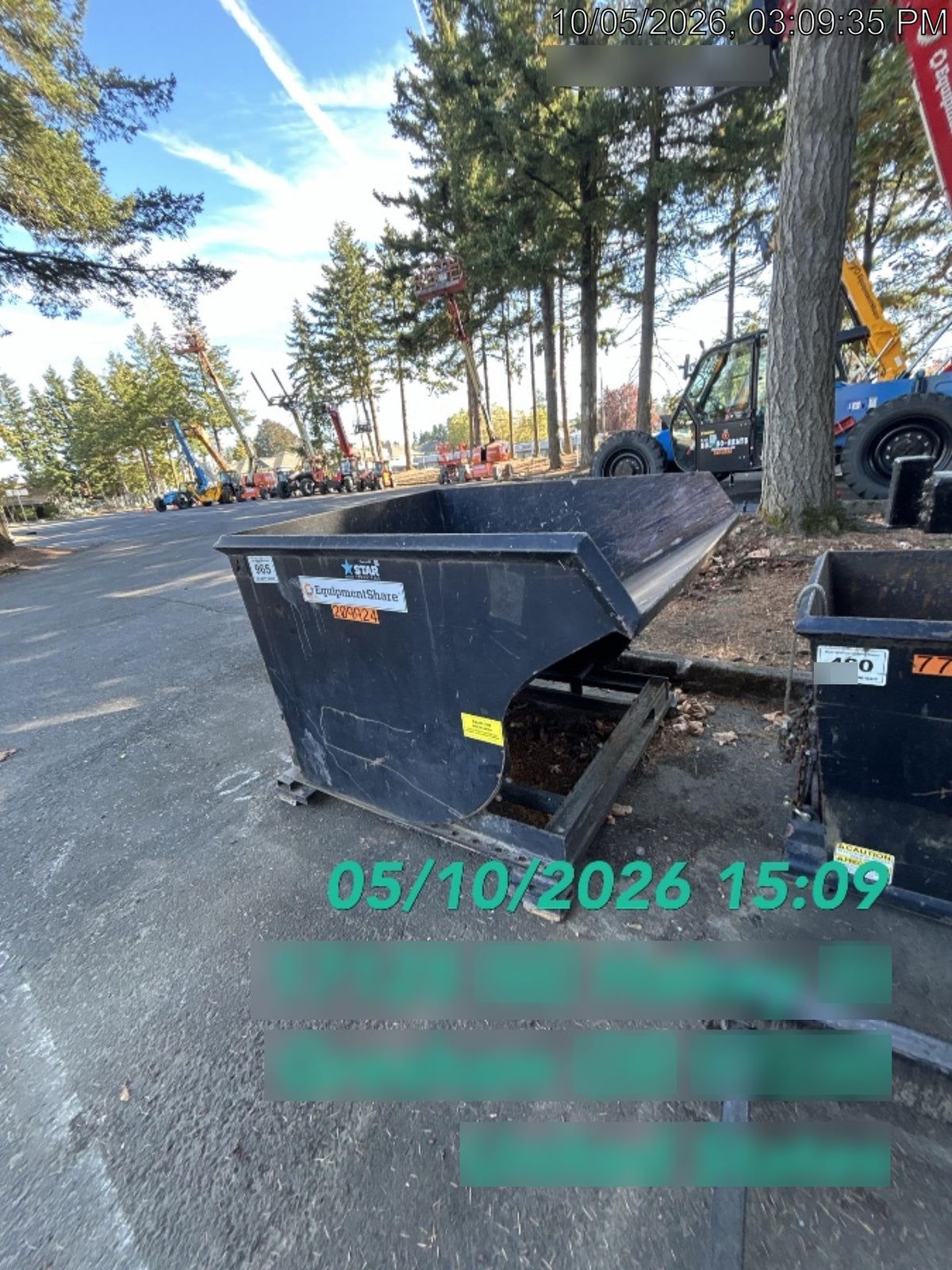 2022 STAR INDUSTRIES M-1820 - Self-Dump Hopper