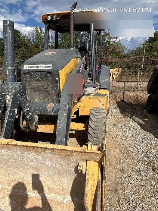 2019 John Deere 310LEP - Extendable Stick 4WD, Canopy, Extendable dipper, ISO Controls, 2 way Auxiliary Hydraulics, 4 in 1 Loader bucket w/ hook, Beacon w/ Buckets: 12”, 18”, and 24