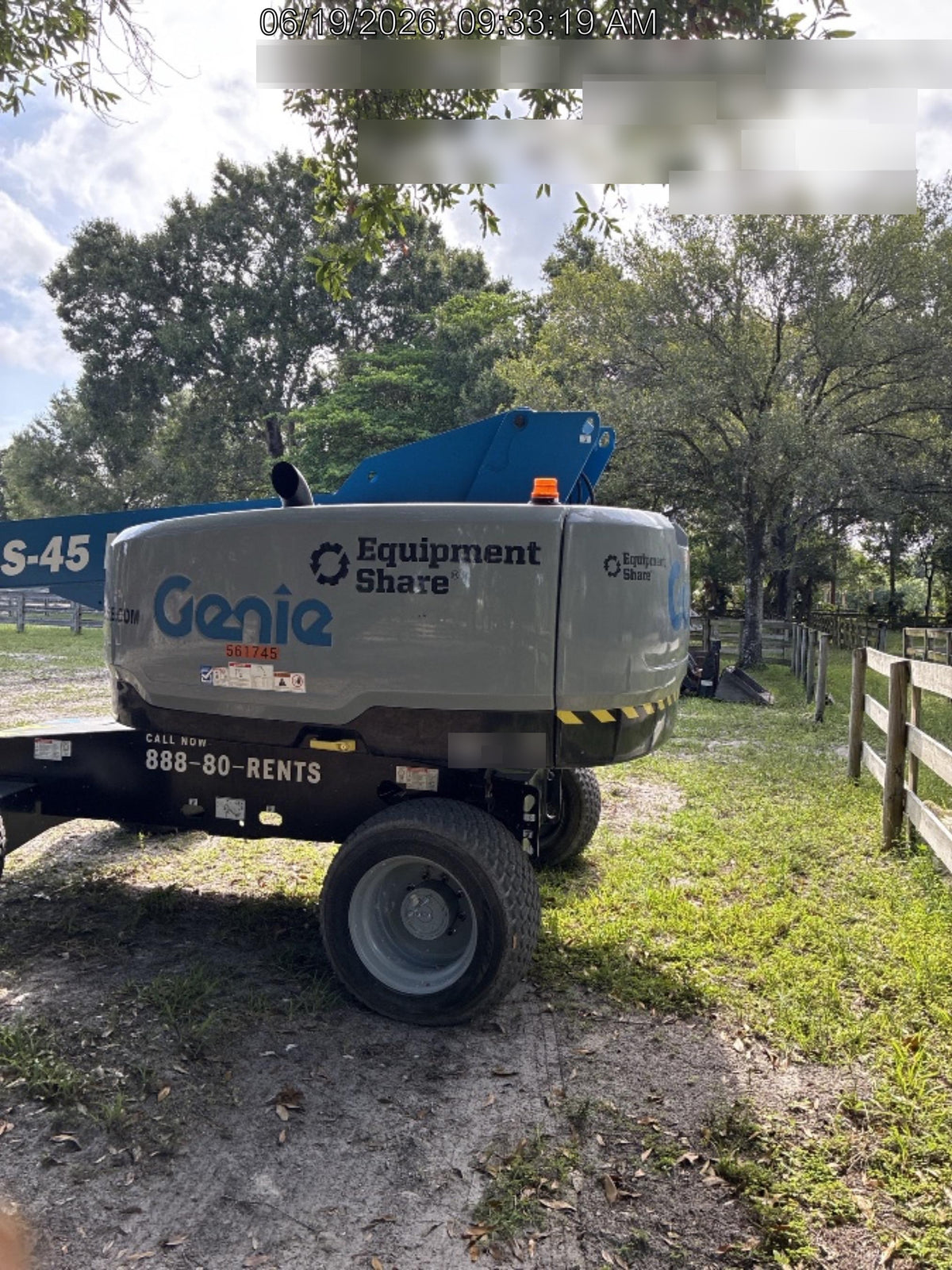 2025 GENIE S-45 HF