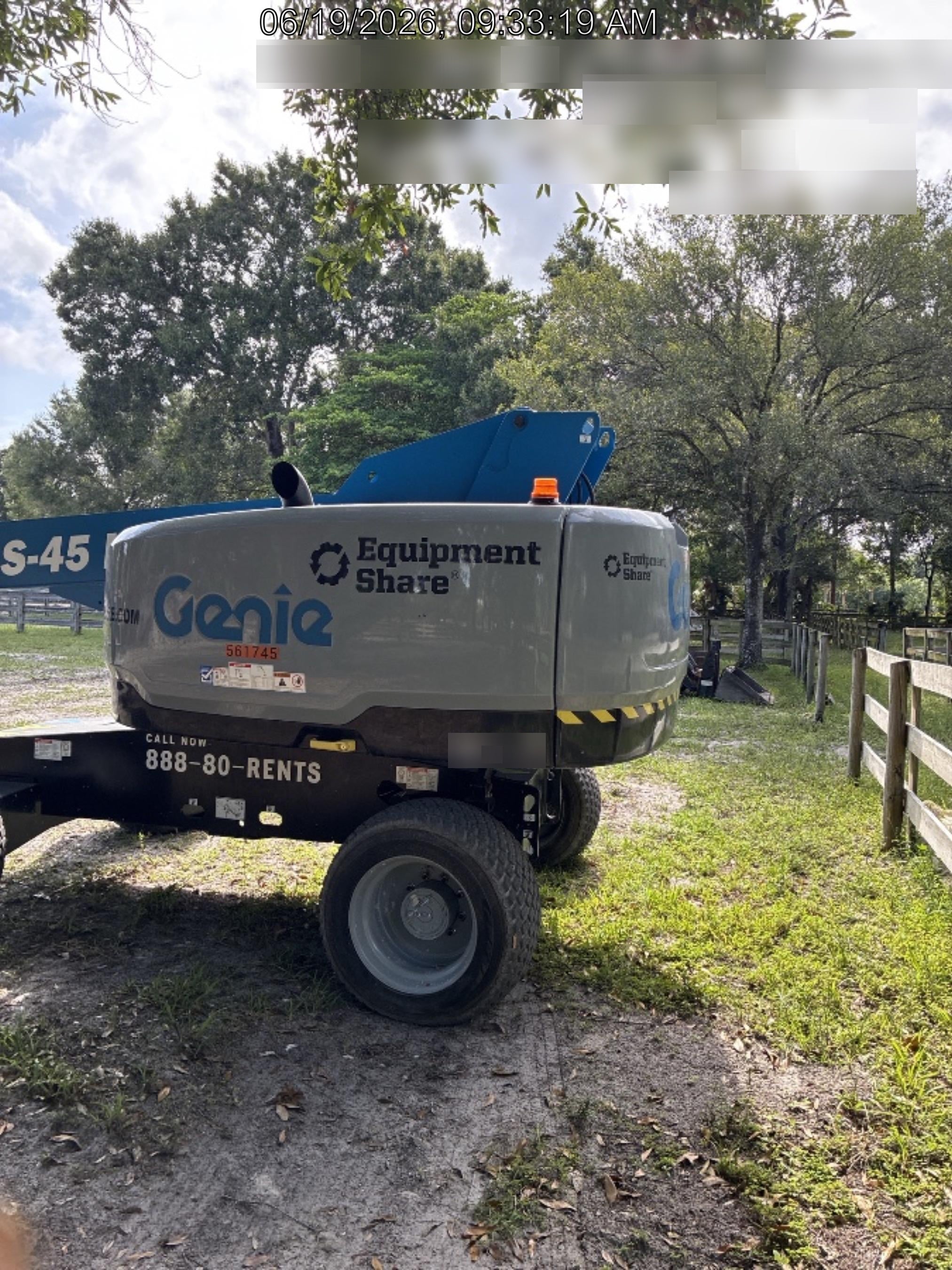 2025 GENIE S-45 HF