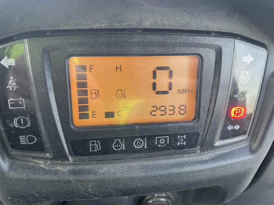 2022 Kubota RTV-X1140W-H Plastic Canopy, Windshield Acrylic Clear, LED Strobe Light, Wire Harness Kit, Back up Alarm