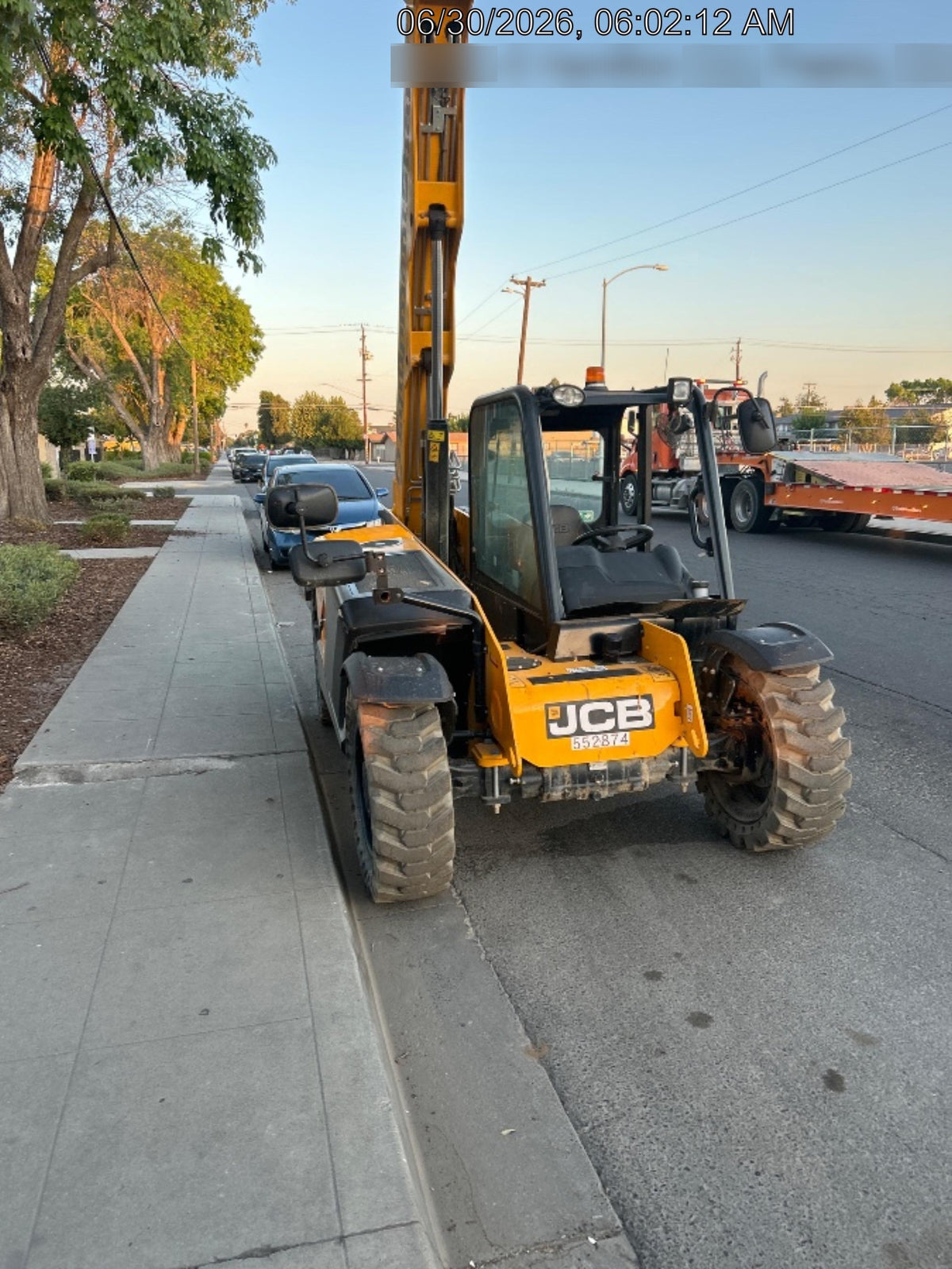 2025 JCB 505-20TC