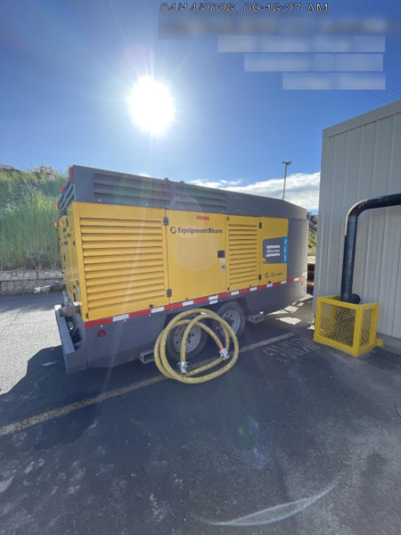 2023 ATLAS COPCO XAS 1800