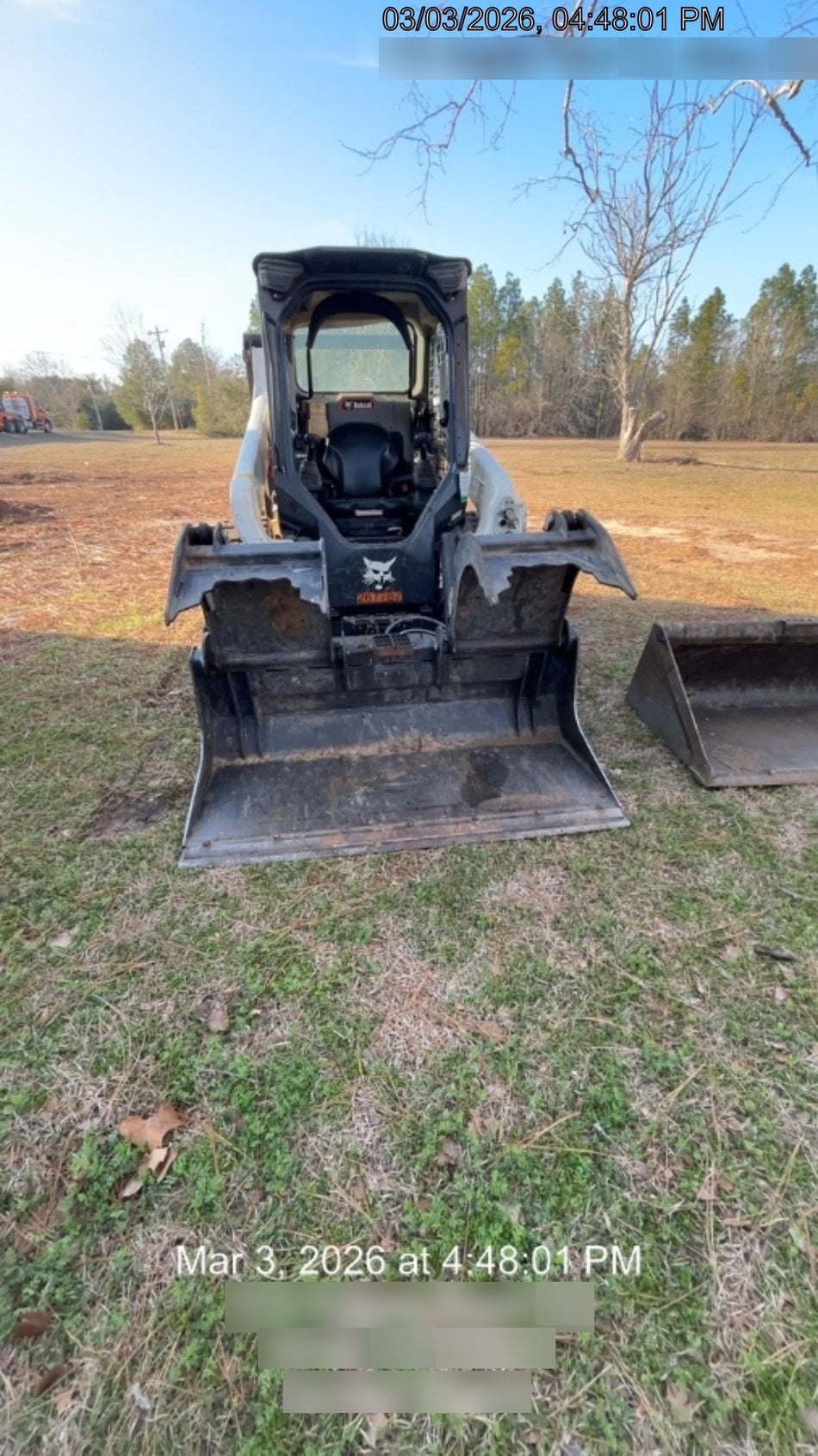 2020 PALADIN 72" Scrap Grapple Bucket - Paladin