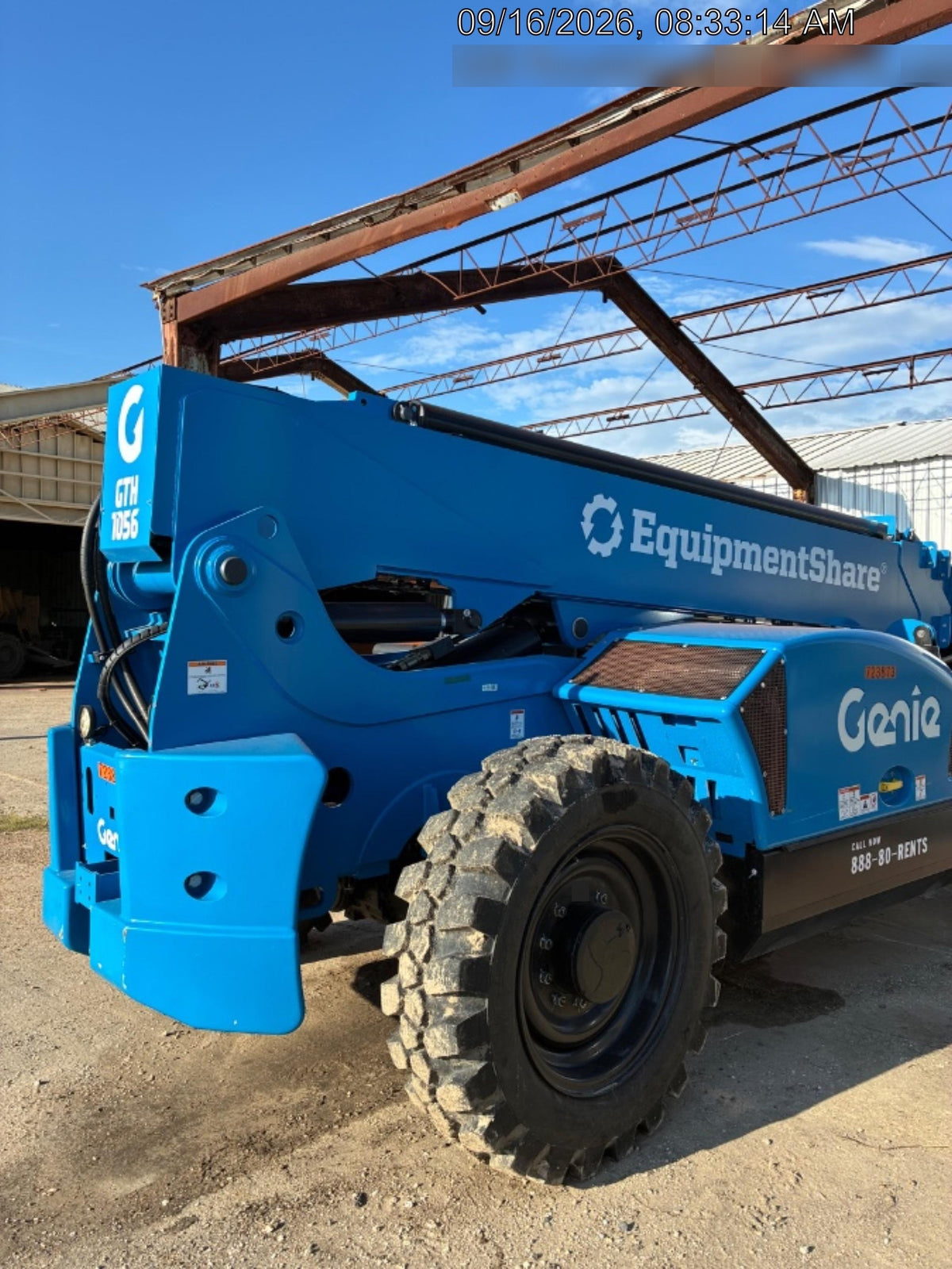 2026 GENIE GTH-1056