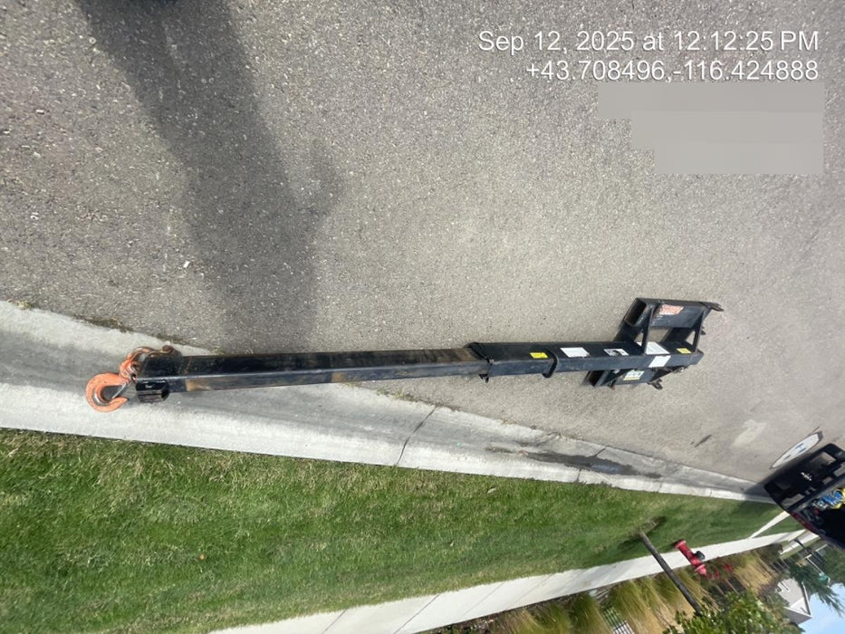 2021 STAR INDUSTRIES M1360B - Star JIB Boom