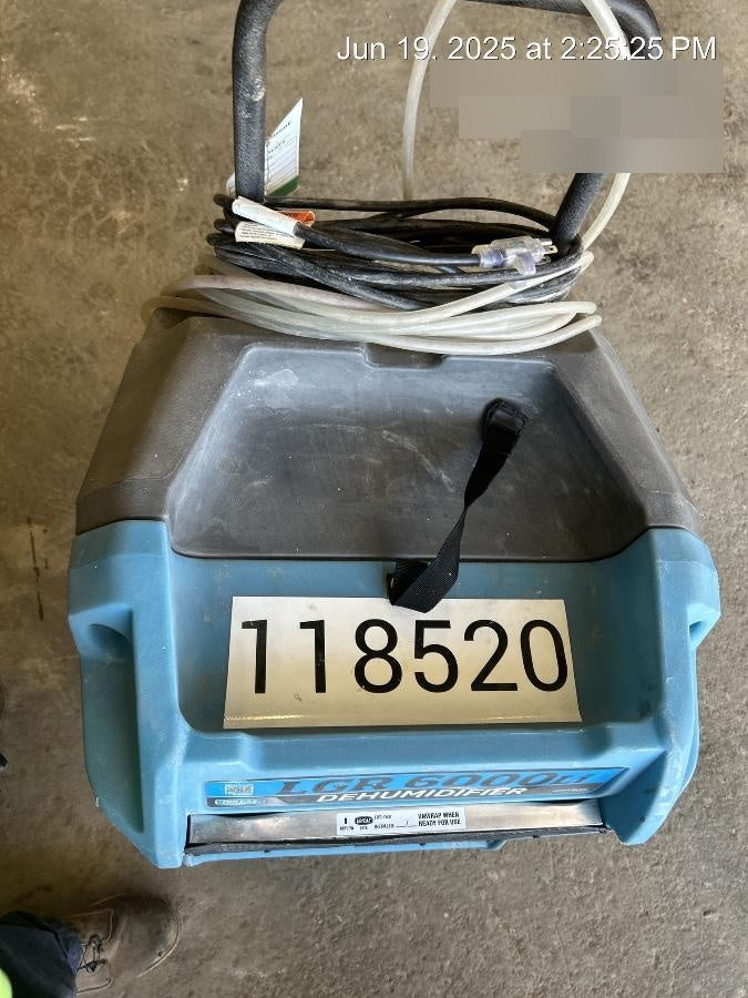 2020 DRI-EAZ LGR6000Li