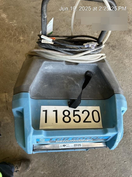 2020 DRI-EAZ LGR6000Li