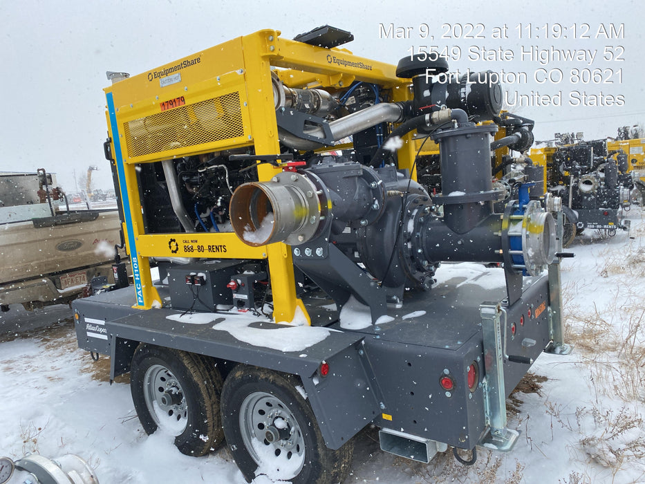 2021 ATLAS COPCO PAC H108 JD