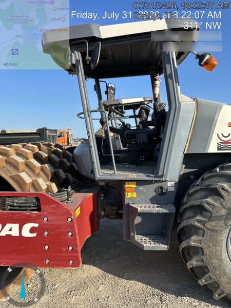 2022 DYNAPAC CA2500PD