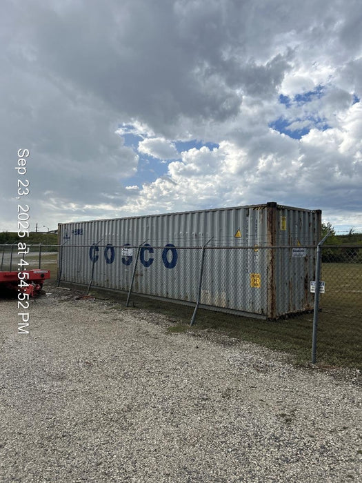 2024 USA CONTAINER 40' Storage Container