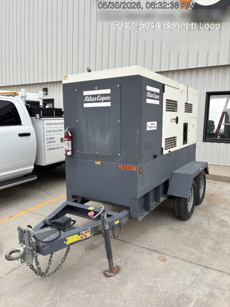 2022 ATLAS COPCO QAS 125