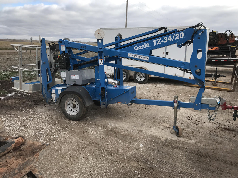 2018 GENIE TZ-34/20