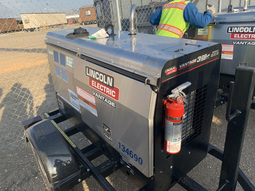 2021 Lincoln Electric Vantage 322 Ready Pak 3