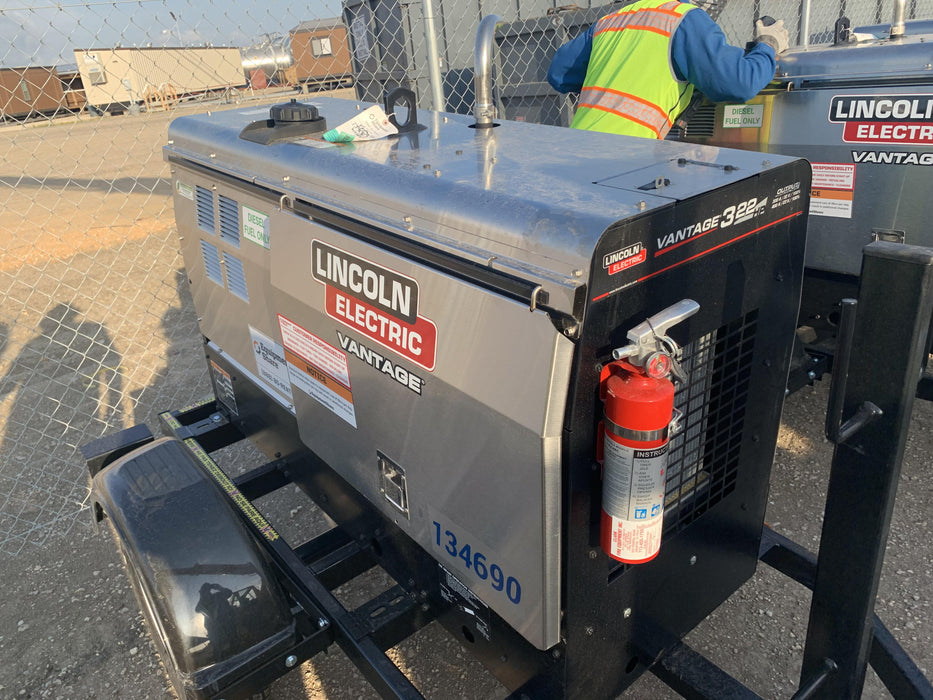 2021 Lincoln Electric Vantage 322 Ready Pak 3