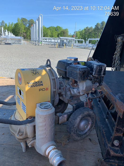2019 WACKER NEUSON PDT2