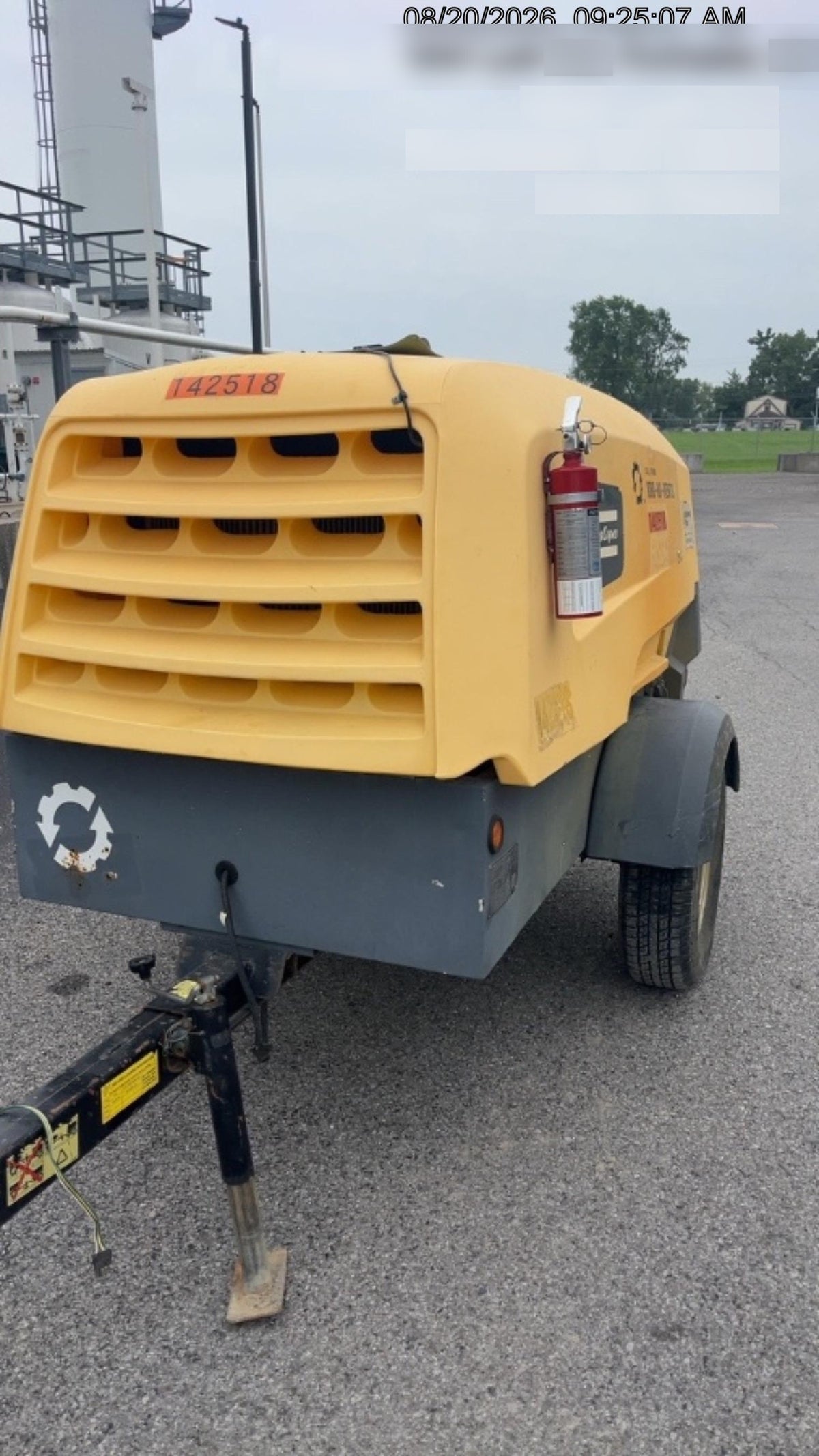 2021 ATLAS COPCO XAS188