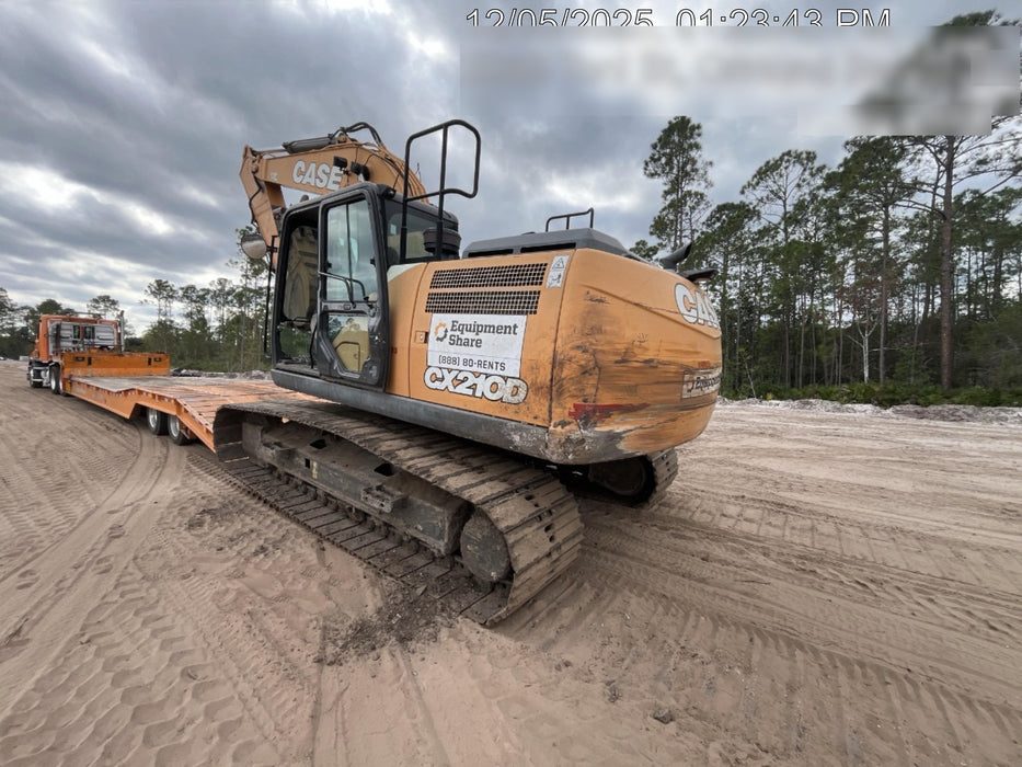 2018 CASE CX210D