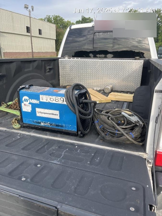 2020 MILLER ELECTRIC Dynasty 210 DX