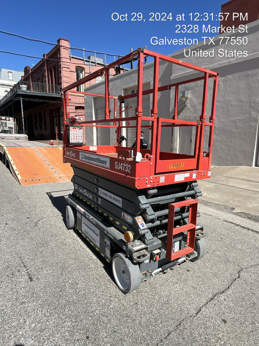 2021 Skyjack SJ4732 Hyd Drive, Sld NM Tires, DBcns, EST