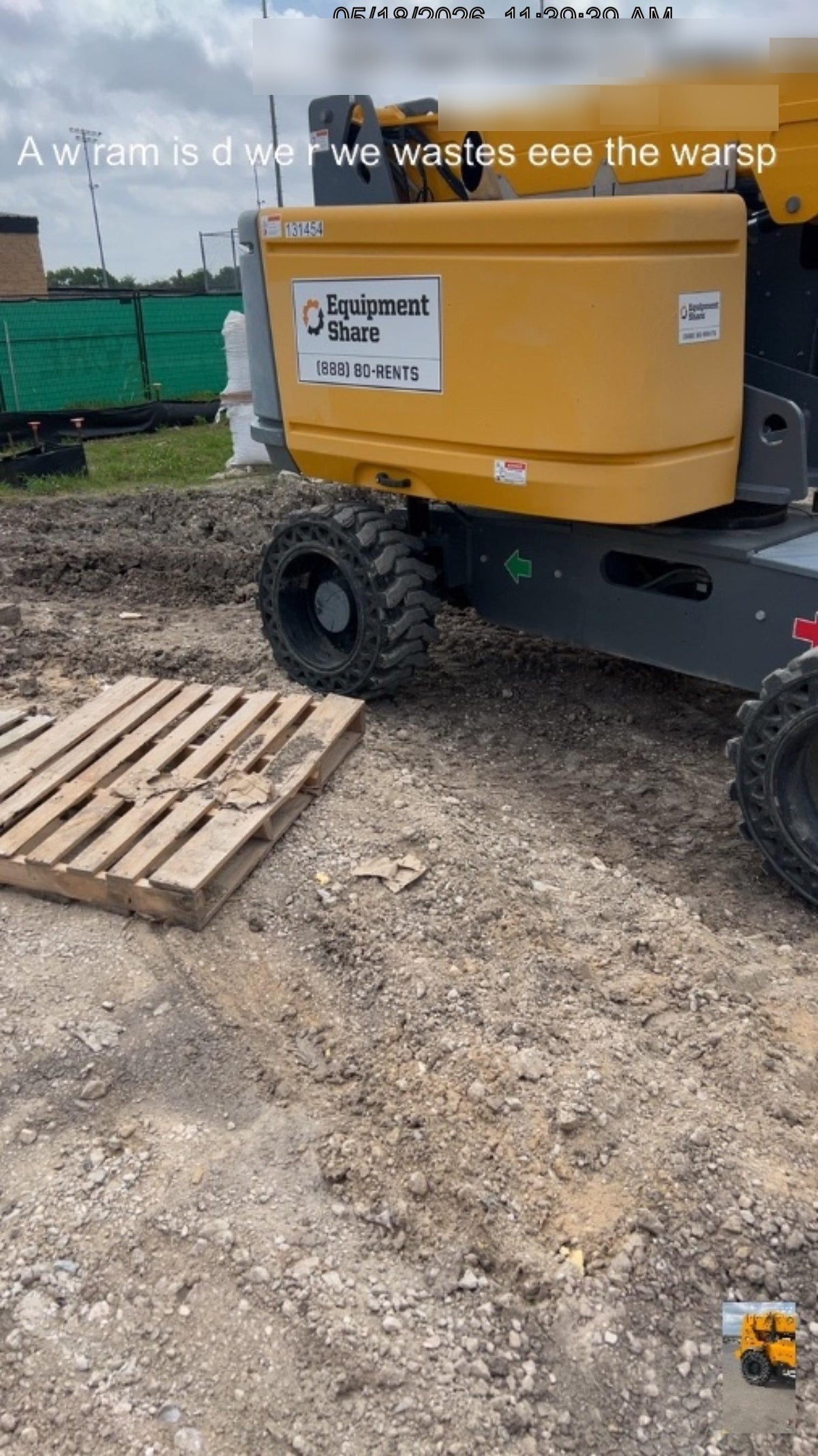 2021 HAULOTTE HT46RTJO