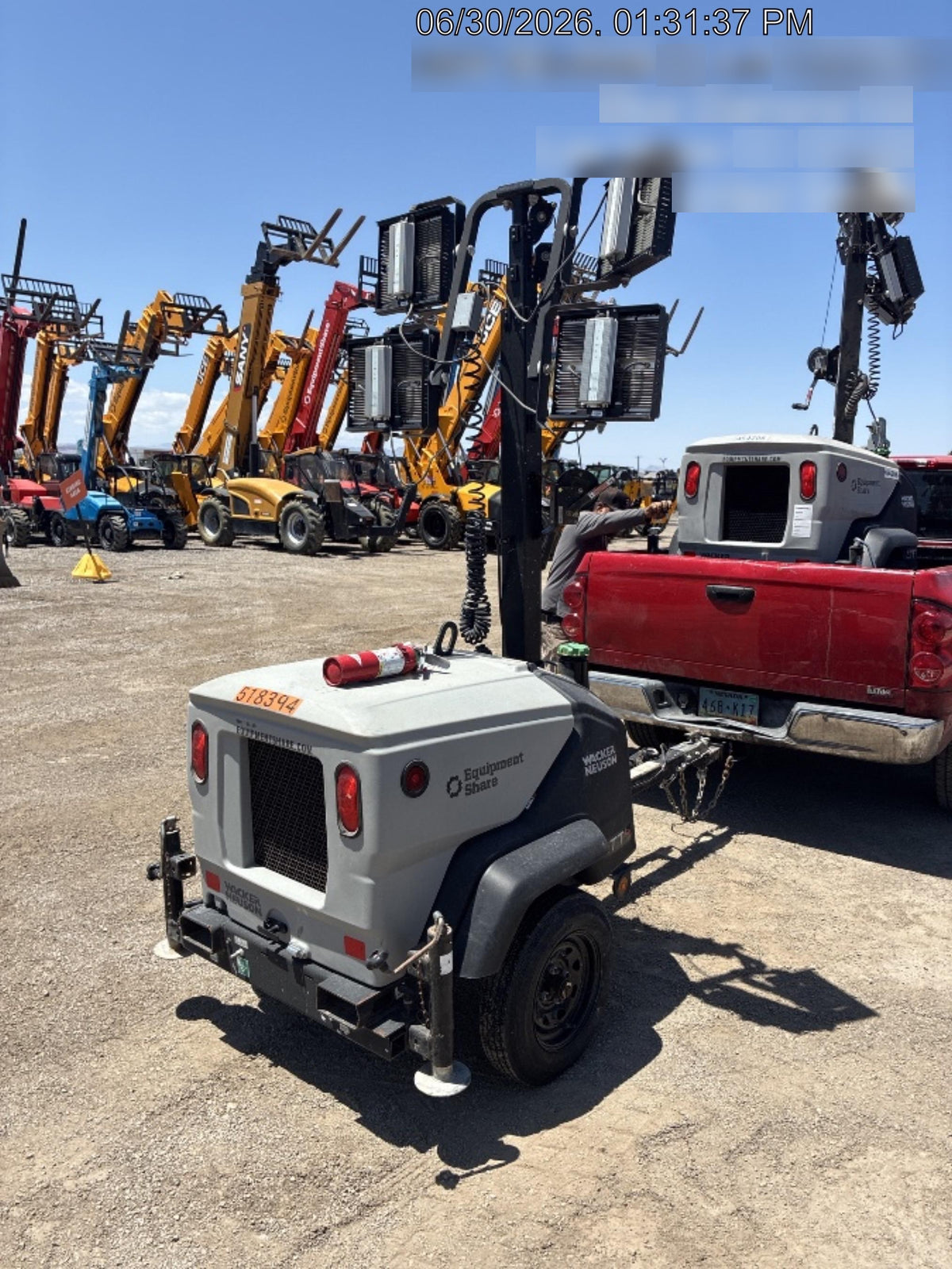 2025 WACKER NEUSON LTT4