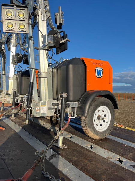 2024 Wanco WLTT-4MM4K Diesel, Deep Sea Controller, Shore Power Plug, Auto Start, (4) 350W LED Floodlights, 4kW Generator, 60 Gal Fuel Tank, 2" Ball, T3