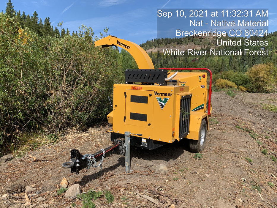 2020 VERMEER BC1000XL