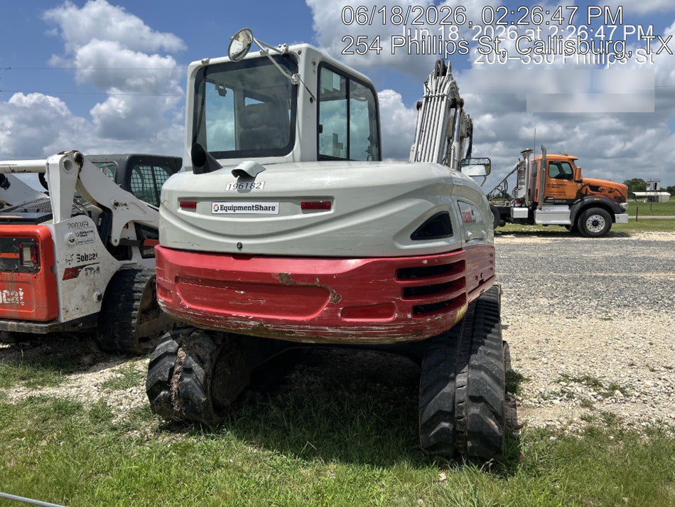 2021 TAKEUCHI TB290C