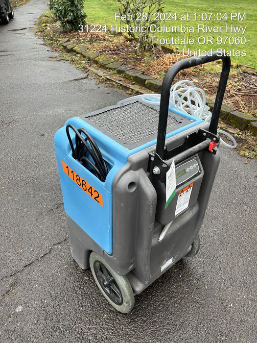 2020 DRI-EAZ LGR 7000XLi