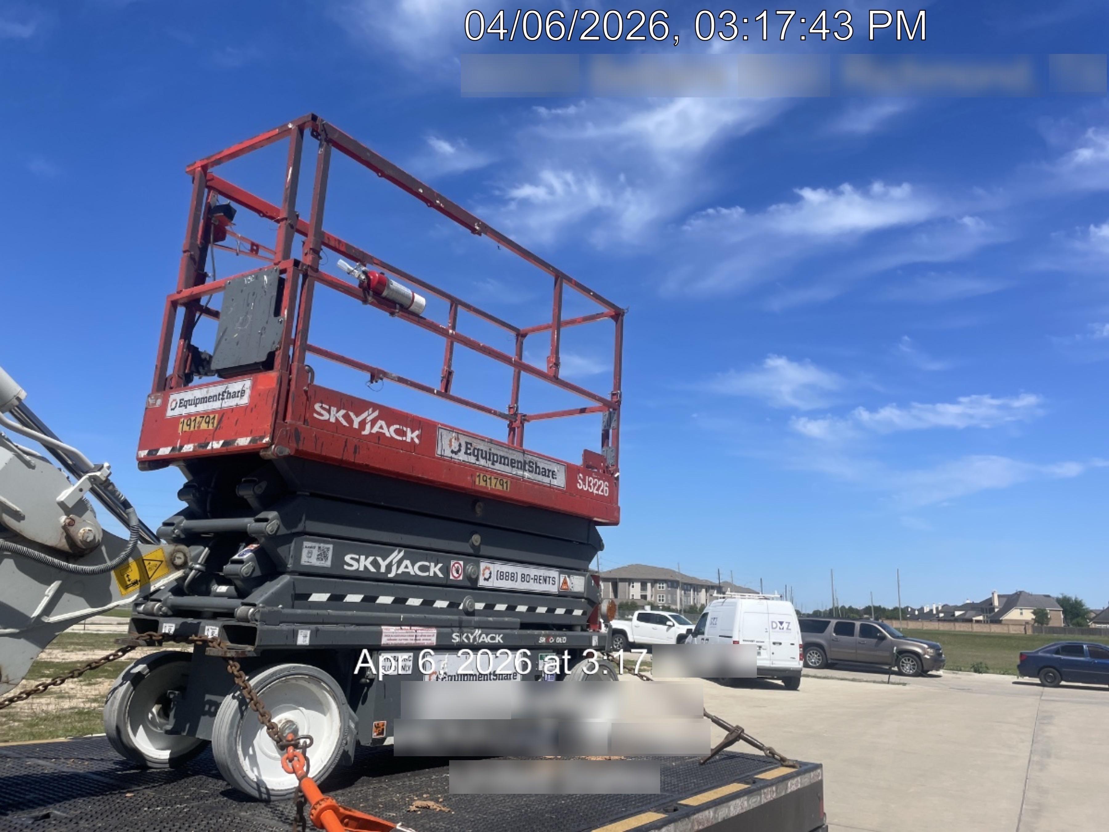 2021 SKYJACK SJ3226