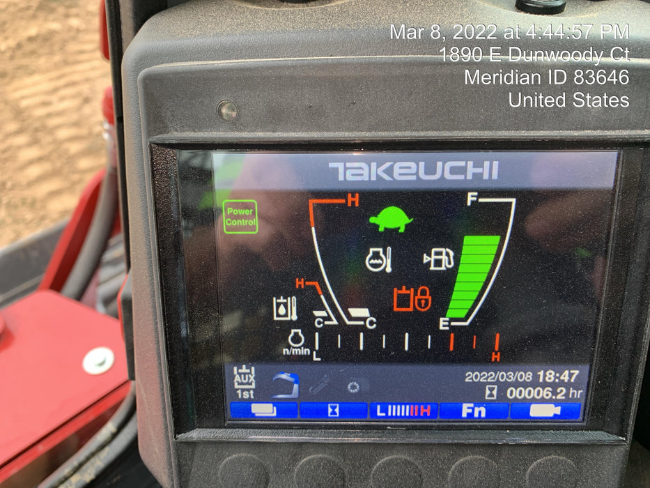 2022 TAKEUCHI TL8R2-CR