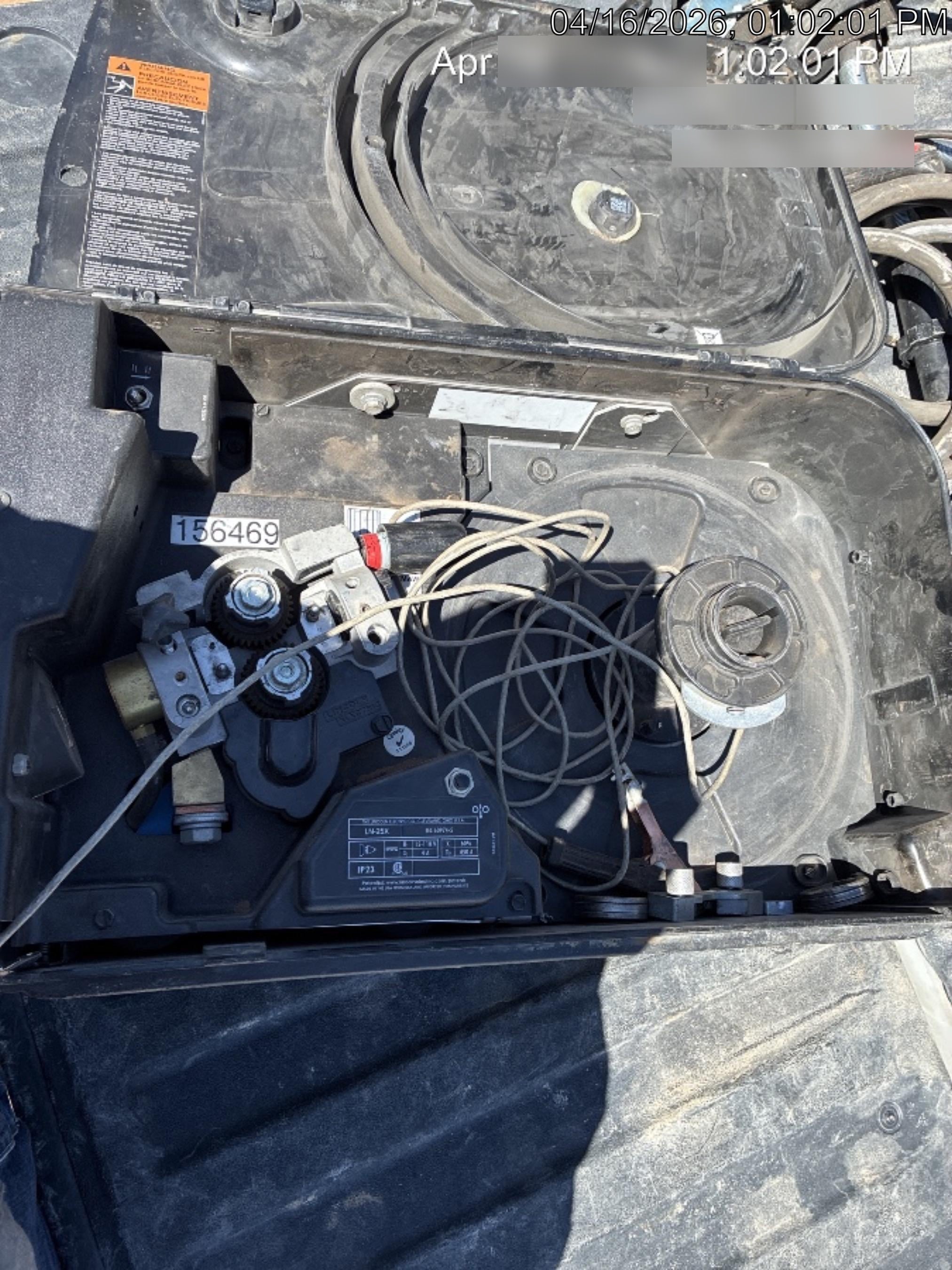 2021 LINCOLN ELECTRIC LN-25X