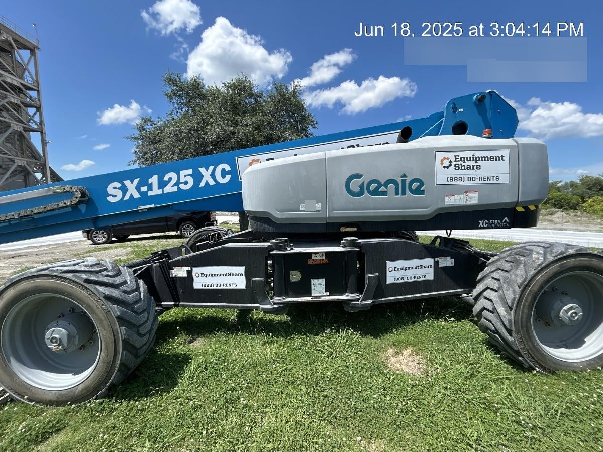 2020 GENIE SX-125 XC