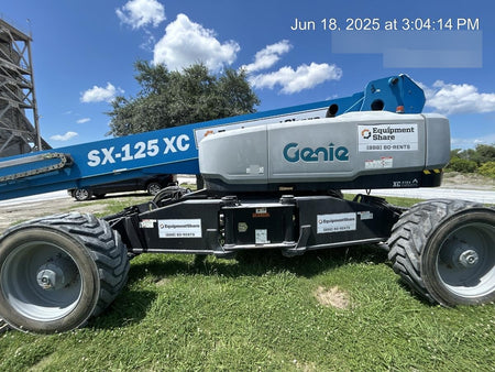 2020 GENIE SX-125 XC