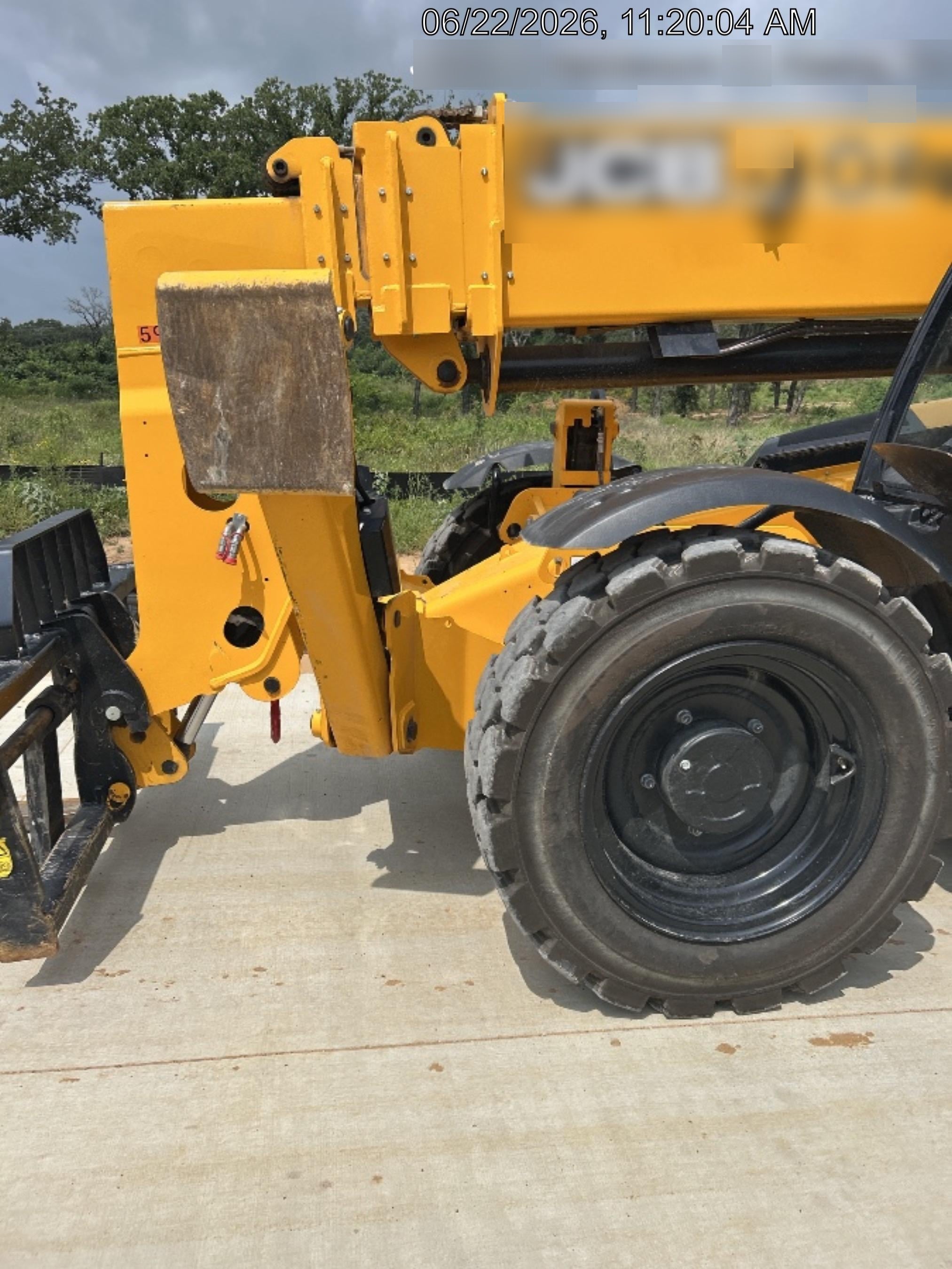 2025 JCB 512-56