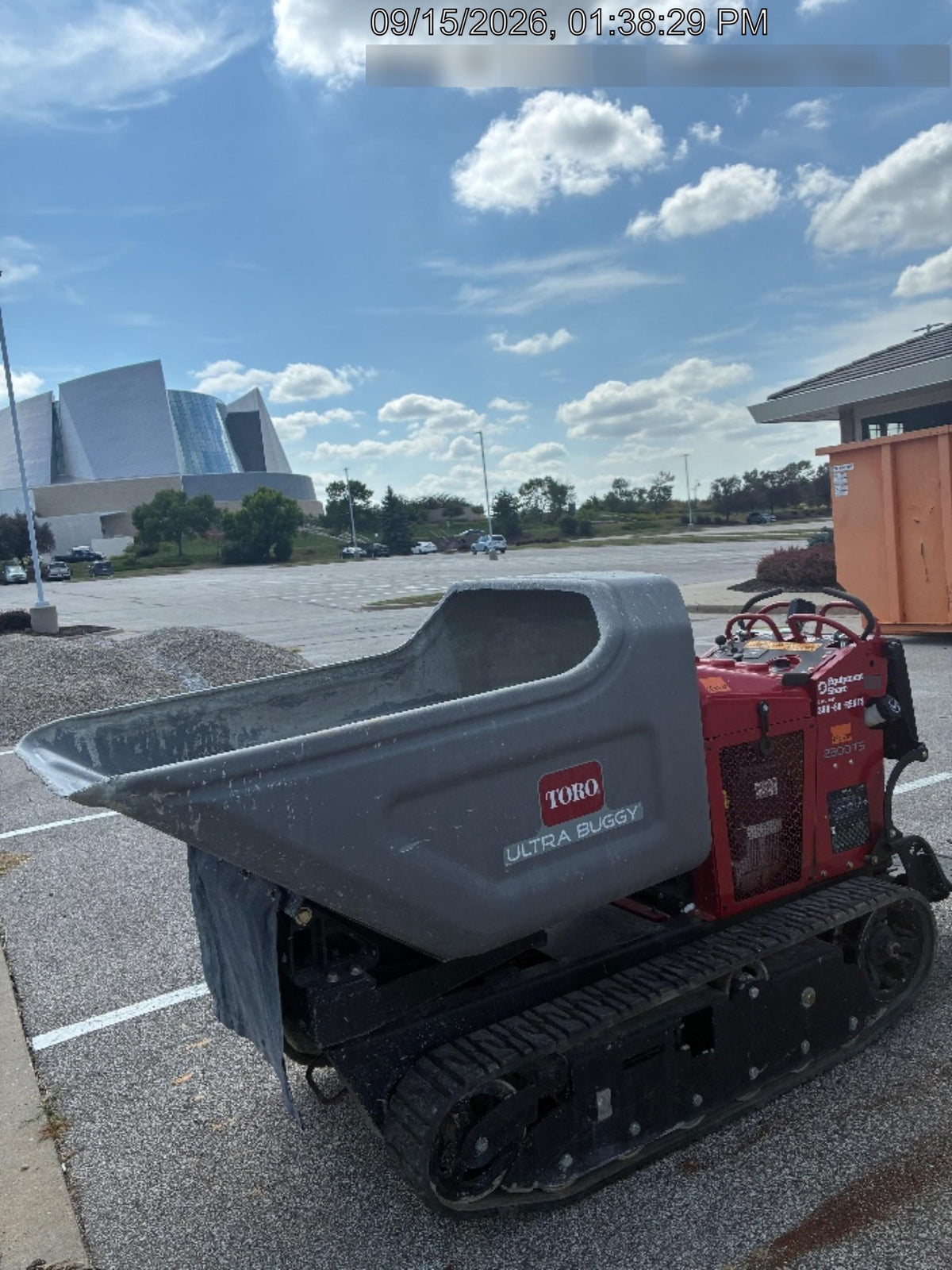 2025 TORO MBTX 2500-TS