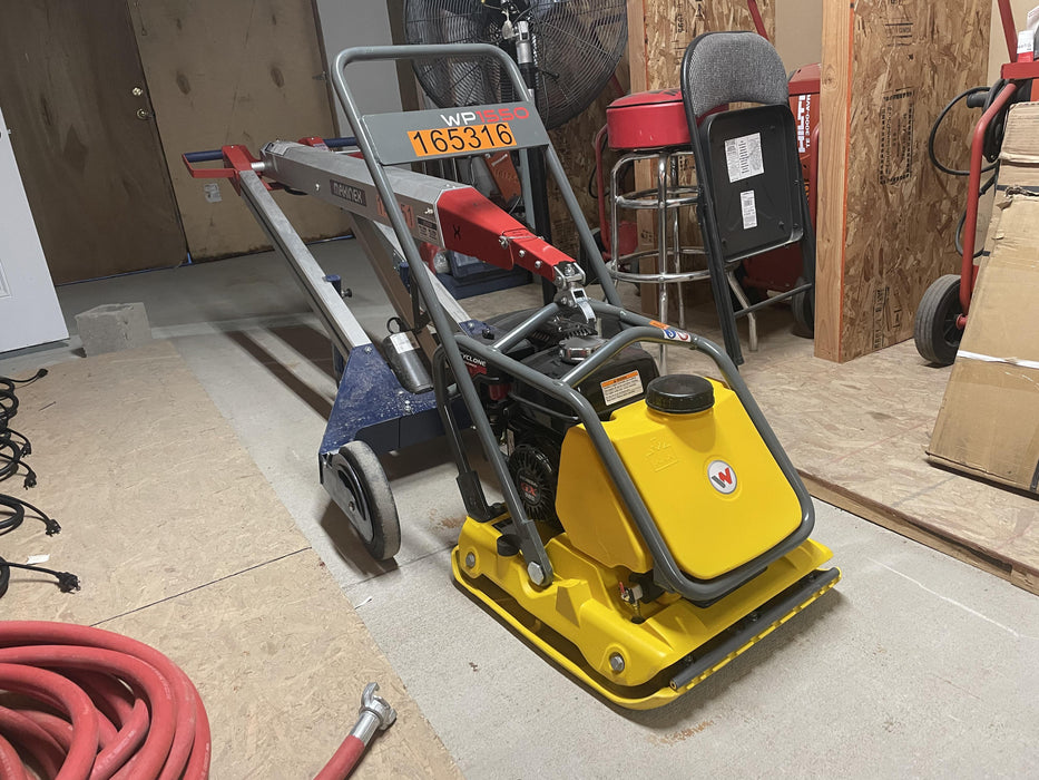 2021 WACKER NEUSON WP1550AW
