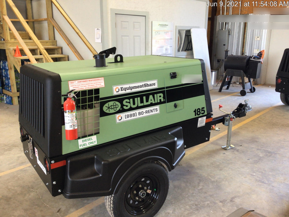 2021 SULLAIR 185D-DPQ KU4F
