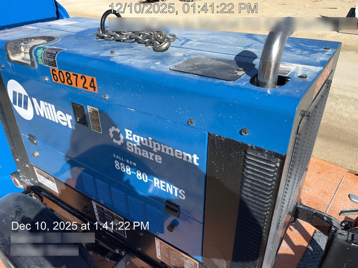 2025 MILLER ELECTRIC BIG BLUE 400