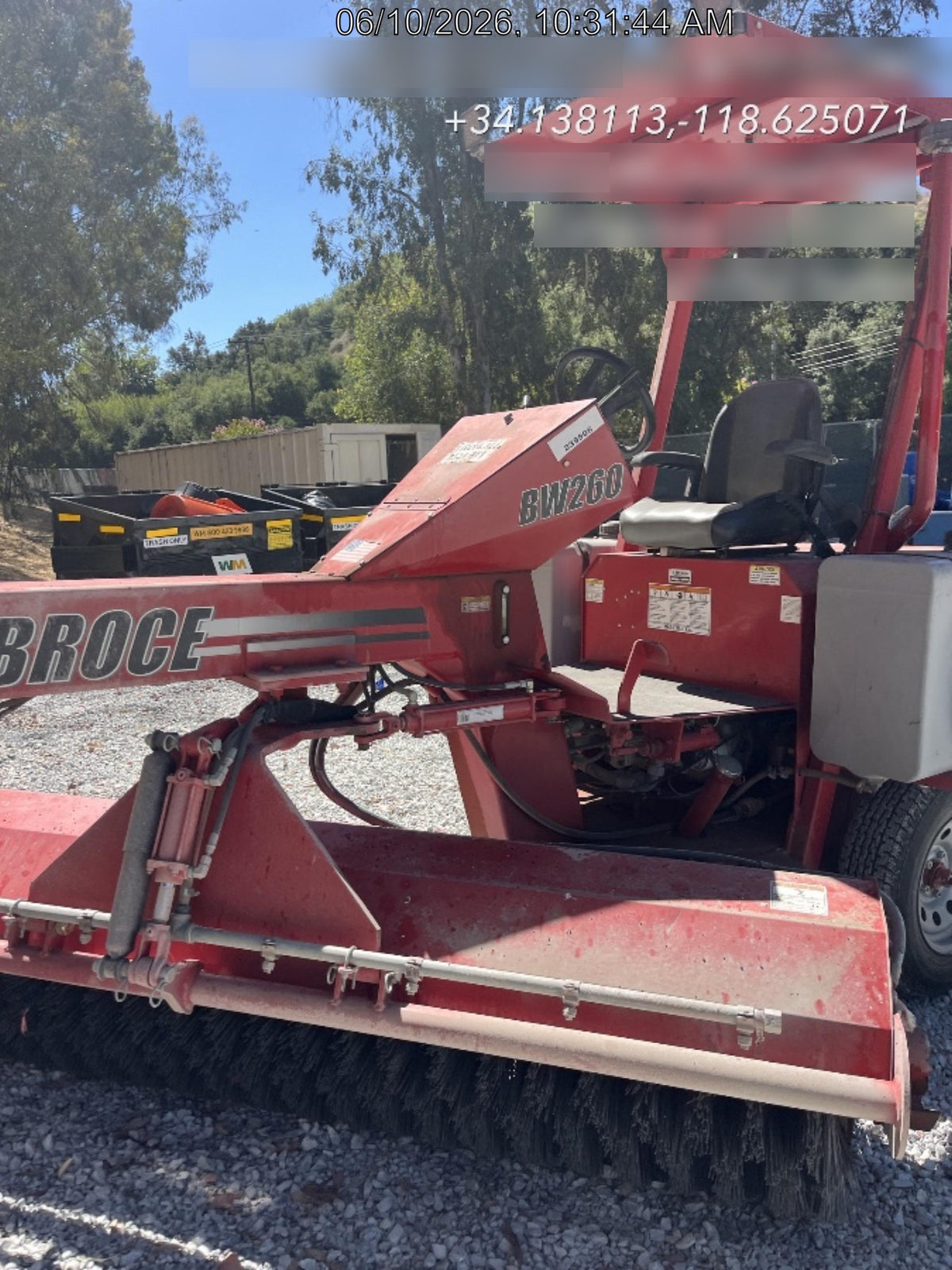 2022 BROCE BW260