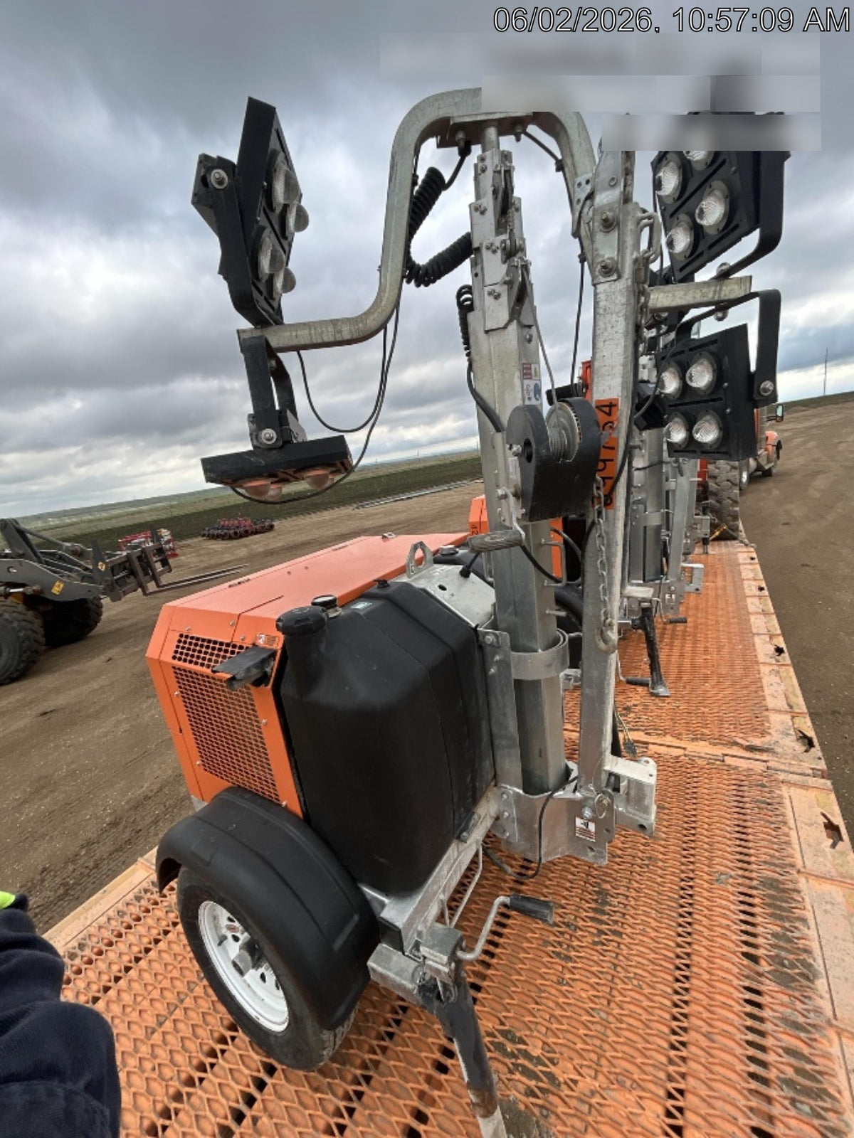 2024 Wanco WLTT-4MM4K Diesel, Deep Sea Controller, Shore Power Plug, Auto Start, (4) 350W LED Floodlights, 4kW Generator, 60 Gal Fuel Tank, 2" Ball, T3