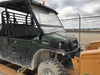 2019 Kawasaki Mule PRO-DXT Standard Options, Backup Alarm, Beacon, Plastic Hard Top, Poly Windshield, Horn Kit