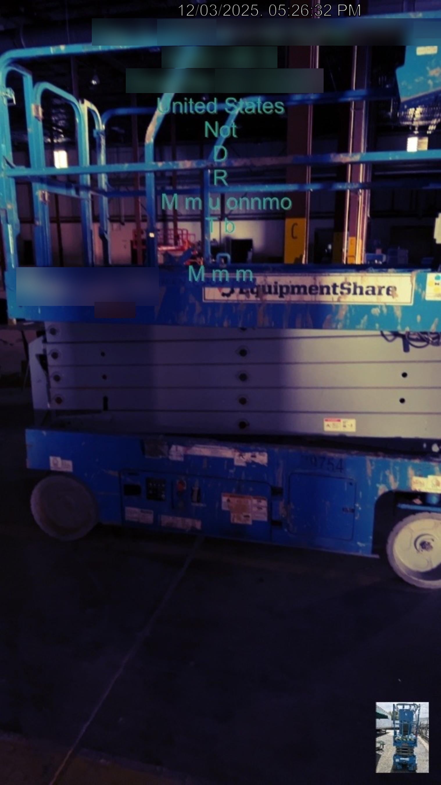 2020 GENIE GS-3246
