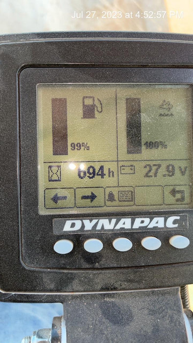 2022 DYNAPAC CA2500PD