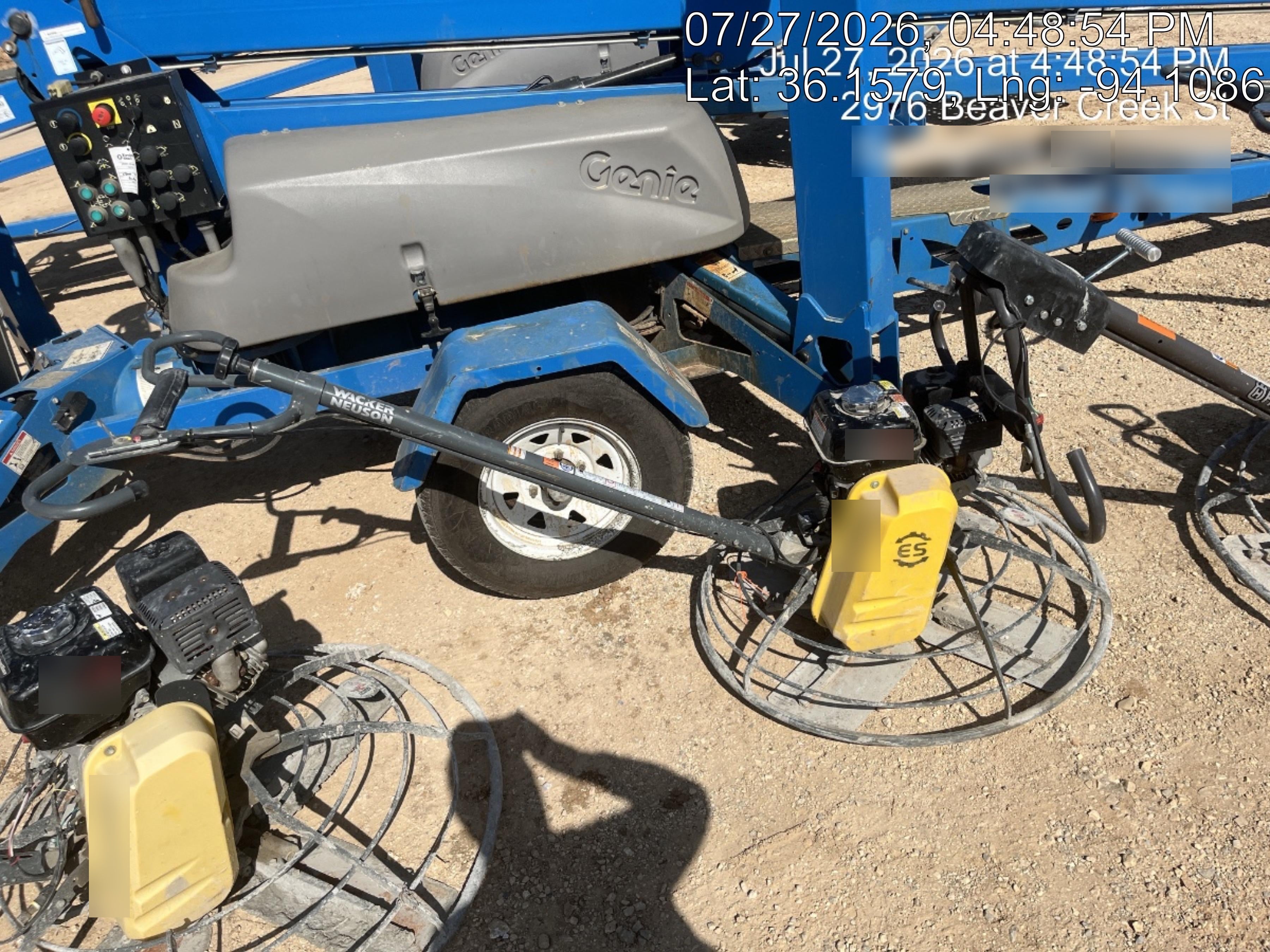 2019 WACKER NEUSON CT36