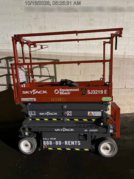 2026 SKYJACK SJ3219E