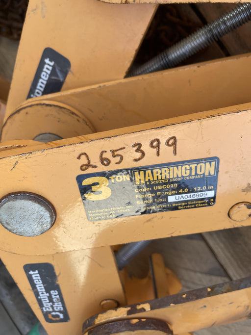 2022 HARRINGTON UBC030